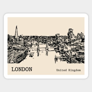 London United Kingdom Magnet